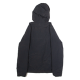 CARHARTT WIP Nimbus Mens Pullover Jacket Blue Nylon Hooded XS