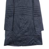 BOGNER Womens Quilted Coat Blue UK 8