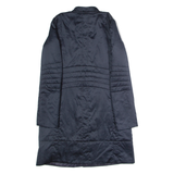 BOGNER Womens Quilted Coat Blue UK 8