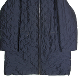 BOGNER Womens Puffer Coat Blue XL