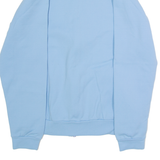 MERBOSO Womens Track Jacket Blue 80s UK 12