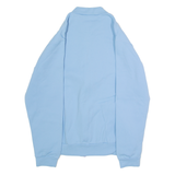 MERBOSO Womens Track Jacket Blue 80s UK 12