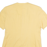 APART FASHION Womens Blazer Jacket Yellow Wool 90s UK 18