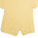 APART FASHION Womens Blazer Jacket Yellow Wool 90s UK 18