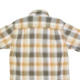 CARHARTT Relaxed Fit Mens Shirt Brown Check M