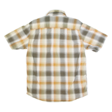 CARHARTT Relaxed Fit Mens Shirt Brown Check M