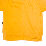 POMME POUR HOMME Mens Plain Shirt Orange XL