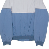 Mens Jacket Grey 90s Colourblock L