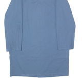 MISCHGEWEBE Swiss Workwear Mens Chore Coat Blue Twill 90s M