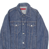 FRENCH CONNECTION Mens Denim Jacket Blue S