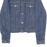 FRENCH CONNECTION Mens Denim Jacket Blue S