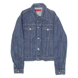 FRENCH CONNECTION Mens Denim Jacket Blue S