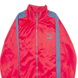PUMA Mens Track Jacket Red M