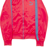 PUMA Mens Track Jacket Red M