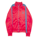 PUMA Mens Track Jacket Red M