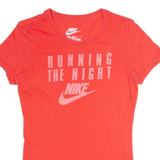 NIKE Slim Fit Mens T-Shirt Red S