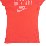 NIKE Slim Fit Mens T-Shirt Red S