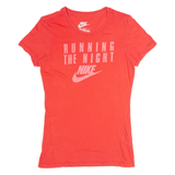 NIKE Slim Fit Mens T-Shirt Red S