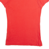 NIKE Slim Fit Mens T-Shirt Red S