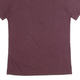 LEVI'S Mens T-Shirt Maroon S