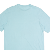 ADIDAS Mens T-Shirt Blue S