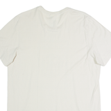 ADIDAS Mens T-Shirt Beige M