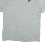 NIKE Mens T-Shirt Grey M