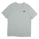 NIKE Mens T-Shirt Grey M