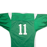 TEAMWORK Mens Jersey Green USA V-Neck Nylon M