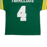 Fabulous 4 Mens Jersey Green USA V-Neck L