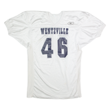 REEBOK Wentzville Mens Jersey White USA V-Neck Nylon L