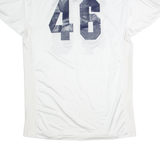 REEBOK Wentzville Mens Jersey White USA V-Neck Nylon L