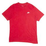 NIKE Mens T-Shirt Red M