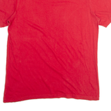 NIKE Mens T-Shirt Red M