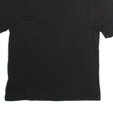 ADIDAS Womens T-Shirt Black UK 6