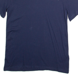 CALVIN KLEIN JEANS Womens T-Shirt Blue UK 12