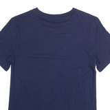 CALVIN KLEIN JEANS Womens T-Shirt Blue UK 12