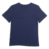 CALVIN KLEIN JEANS Womens T-Shirt Blue UK 12