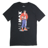 NIKE Mens T-Shirt Black S