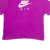 NIKE Mens T-Shirt Purple S