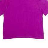 NIKE Mens T-Shirt Purple S