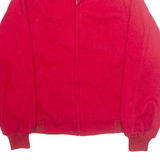 Mens Bomber Jacket Red S