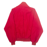 Mens Bomber Jacket Red S