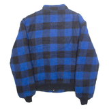 Mens Lumberjack Jacket Blue Check L