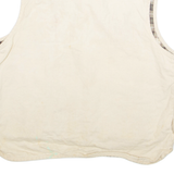 DICKIES Mens Gilet Beige 2XL