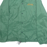 MVP Mens Shell Jacket Green Nylon USA L