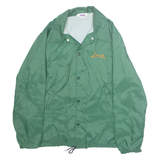 MVP Mens Shell Jacket Green Nylon USA L