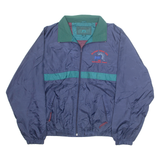 DUNBROOKE Mens Shell Jacket Blue Nylon XL