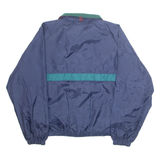 DUNBROOKE Mens Shell Jacket Blue Nylon XL