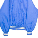WESTARK Mens Varsity Jacket Blue Nylon M